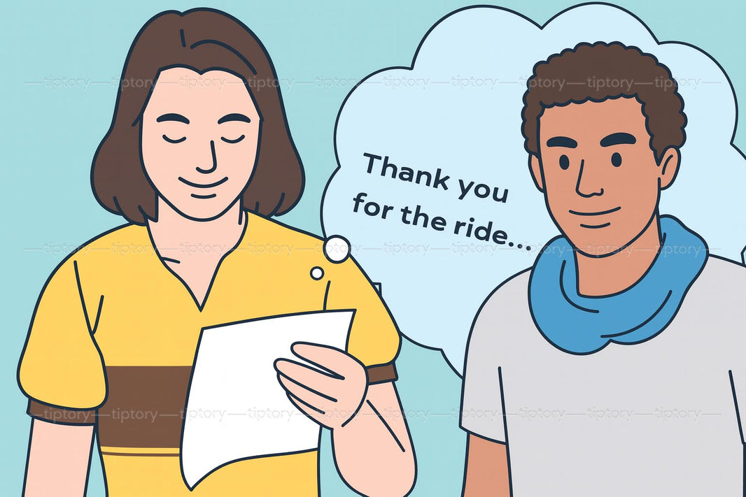 Cách xin đi nhờ xe khéo léo và lịch sự: 3 mẹo đi nhờ không bị từ chối-Tiptory
