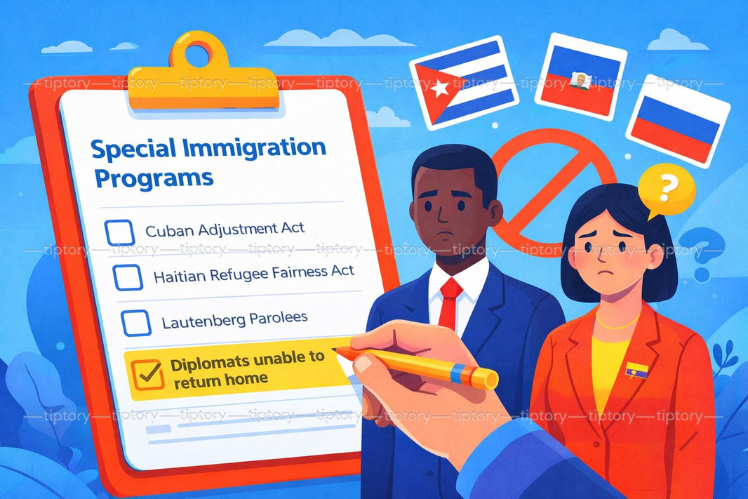 Cách xin thẻ xanh Mỹ không cần kết hôn: 13 diện định cư hợp pháp