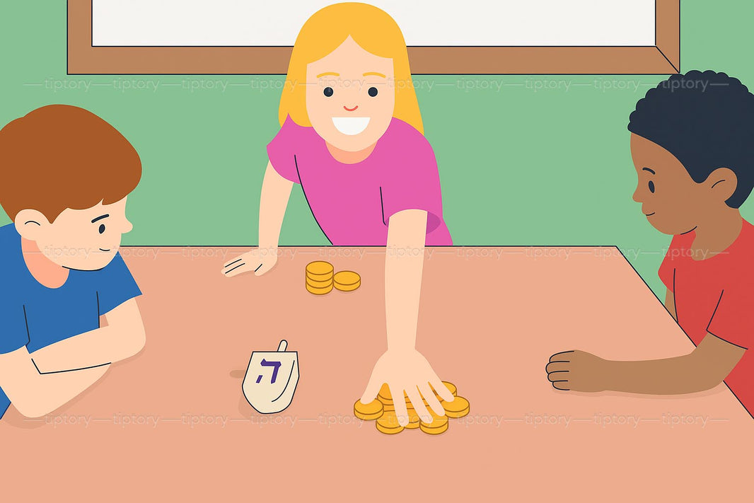 Cách xoay con quay Dreidel: 6 bước chơi đơn giản và mẹo thắng nhanh-Tiptory