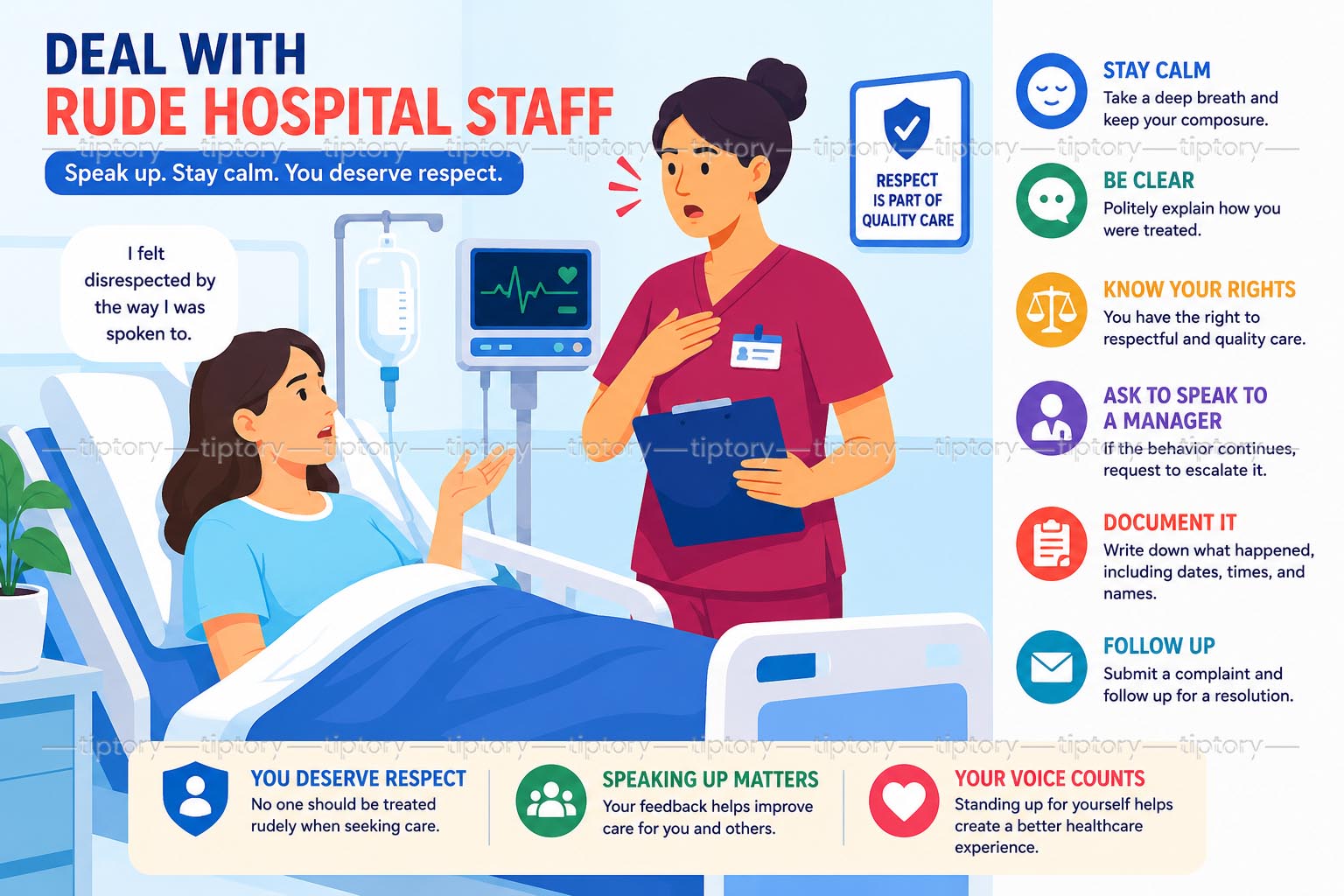 Cách xử lý khi gặp nhân viên y tế thái độ lồi lõm: 8 bước khiếu nại