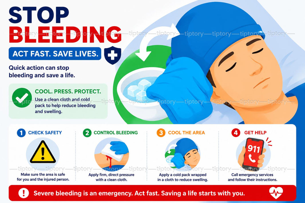 Cầm máu nhanh nhất khi bị thương: 3 cách sơ cứu đúng cách tại nhà