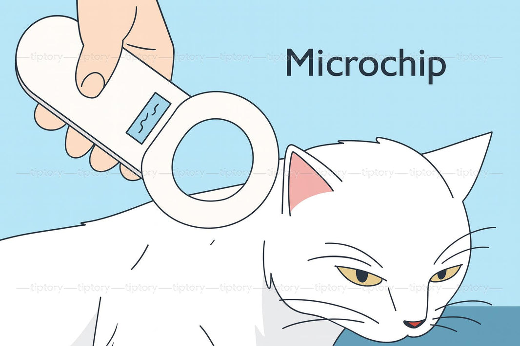 Cấy chip định vị chó mèo: Cách theo dõi thú cưng bằng Microchip-Tiptory