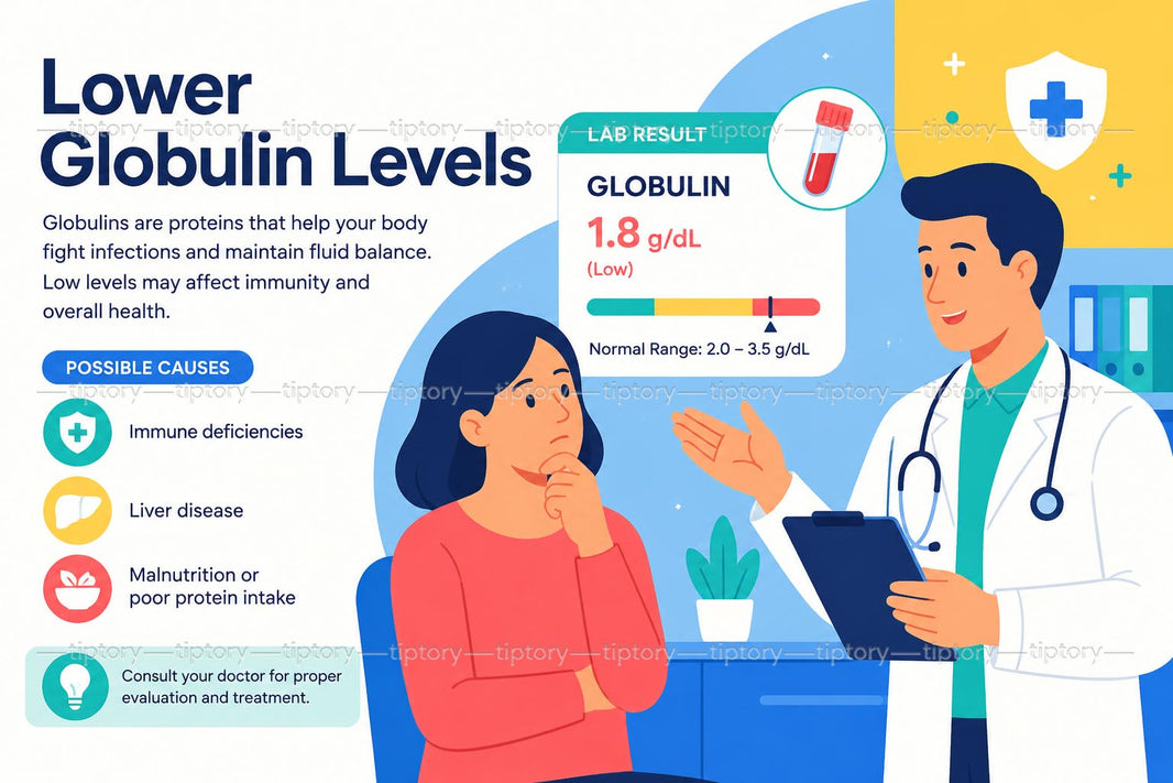 Chỉ số Globulin cao: 4 cách hạ Globulin an toàn không dùng thuốc