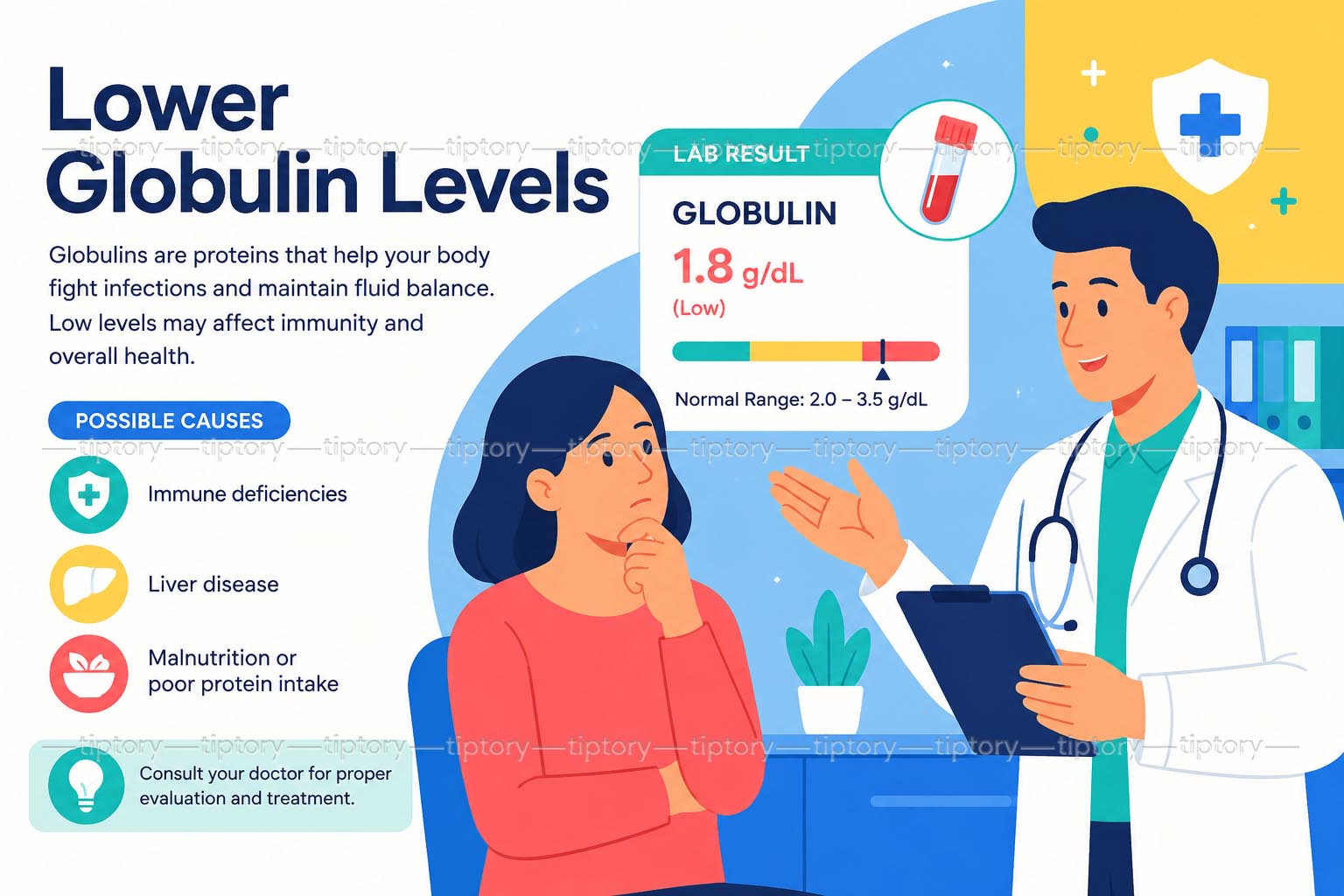 Chỉ số Globulin cao: 4 cách hạ Globulin an toàn không dùng thuốc
