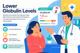 Chỉ số Globulin cao: 4 cách hạ Globulin an toàn không dùng thuốc
