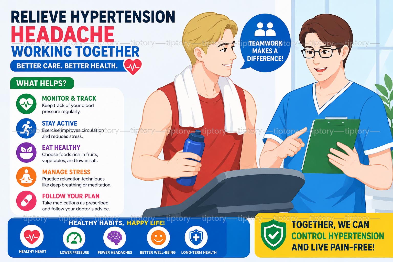 Đau đầu vì huyết áp cao: 3 cách giảm đau nhanh và hiệu quả tại nhà