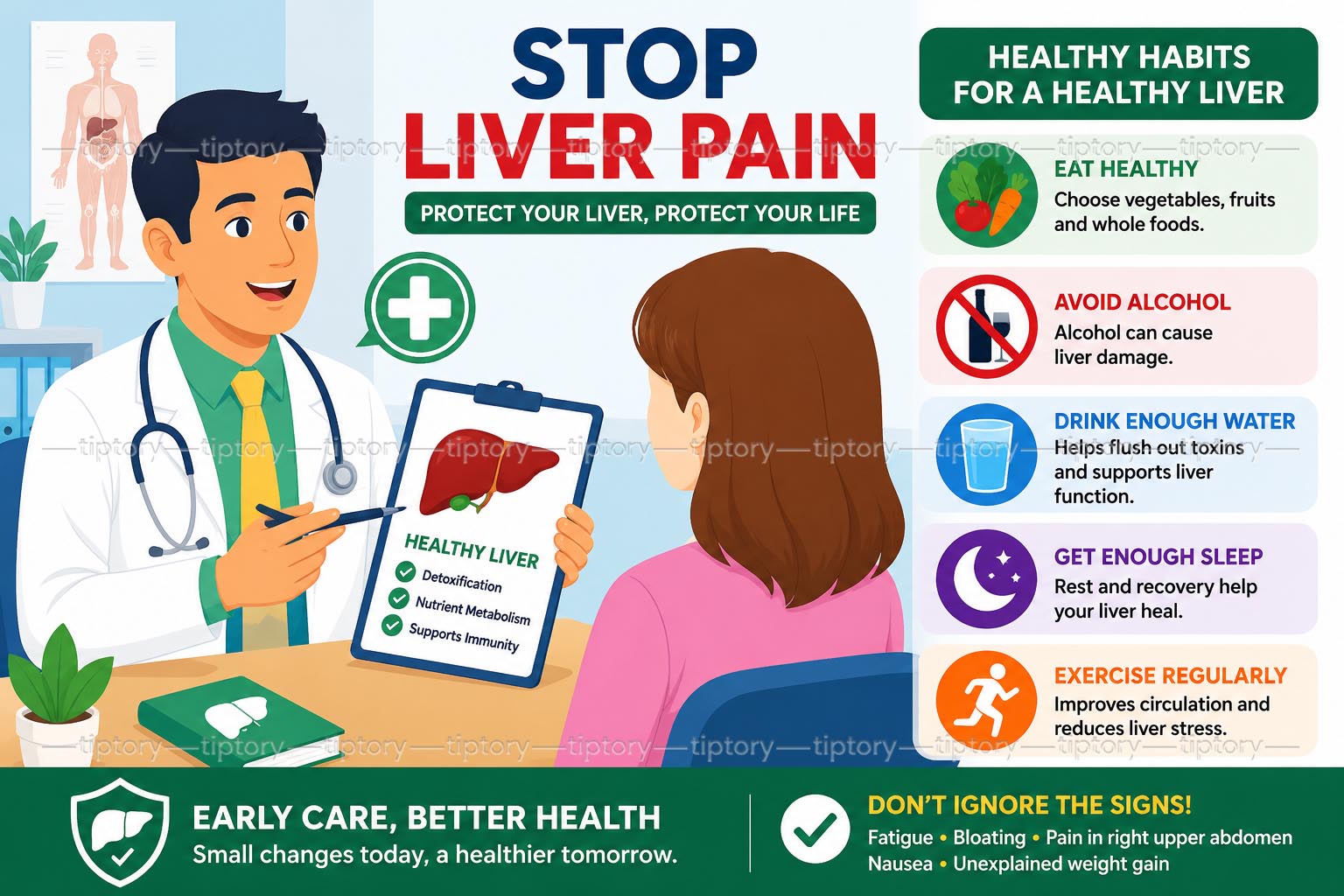 Đau gan hạ sườn phải: 10 cách giảm đau gan tại nhà an toàn và hiệu quả