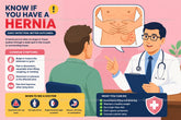 Dấu hiệu bị thoát vị: 7 cách dễ nhận biết nhất định không được bỏ qua
