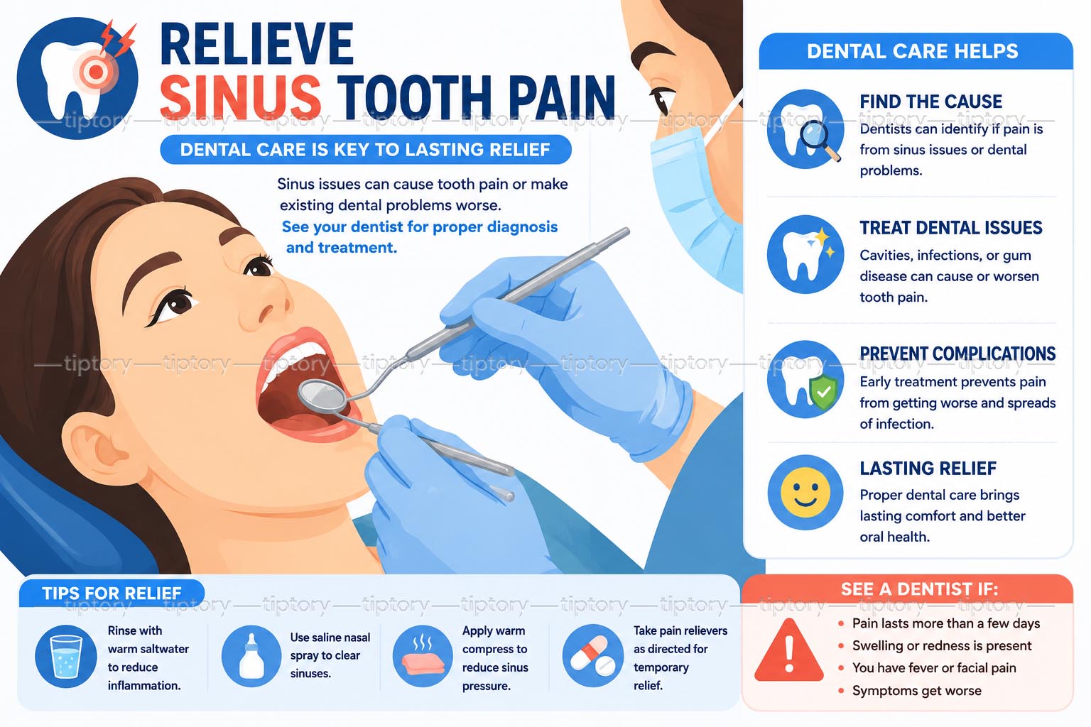 Đau răng do viêm xoang: 5 cách chữa đau răng nhanh nhất tại nhà