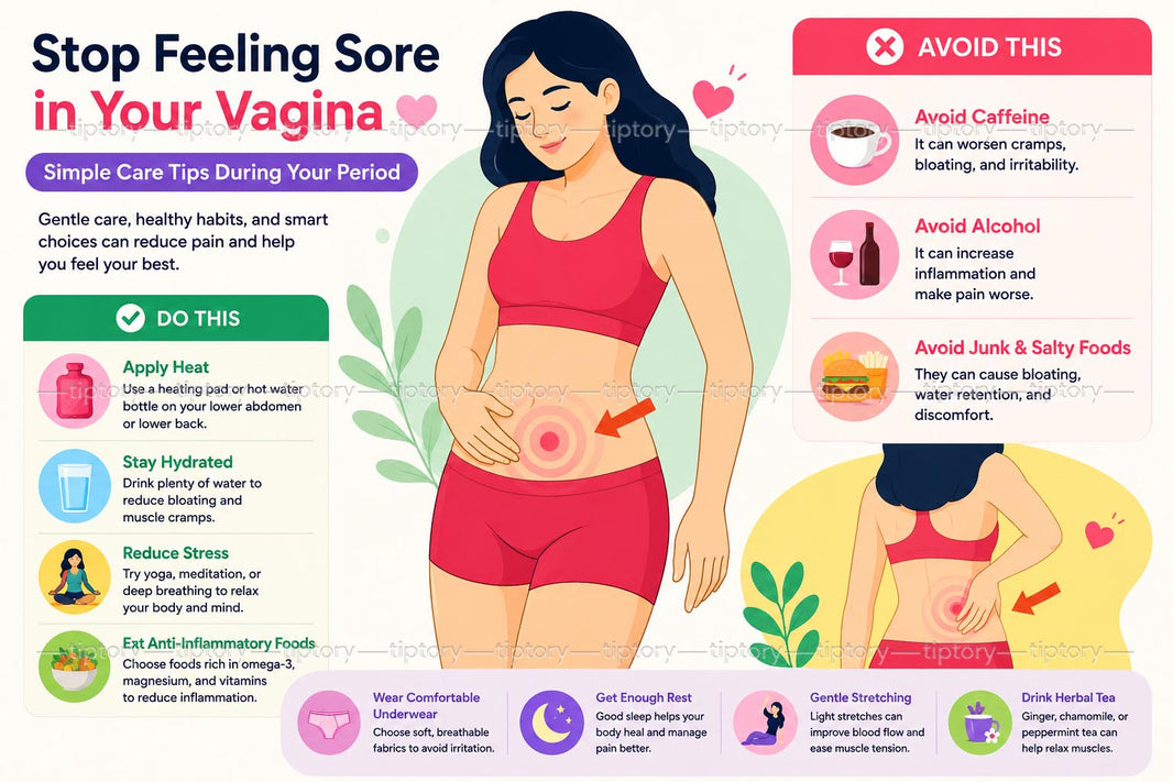 Đau rát vùng kín khi tới tháng: 3 cách giảm đau rát nhanh chóng