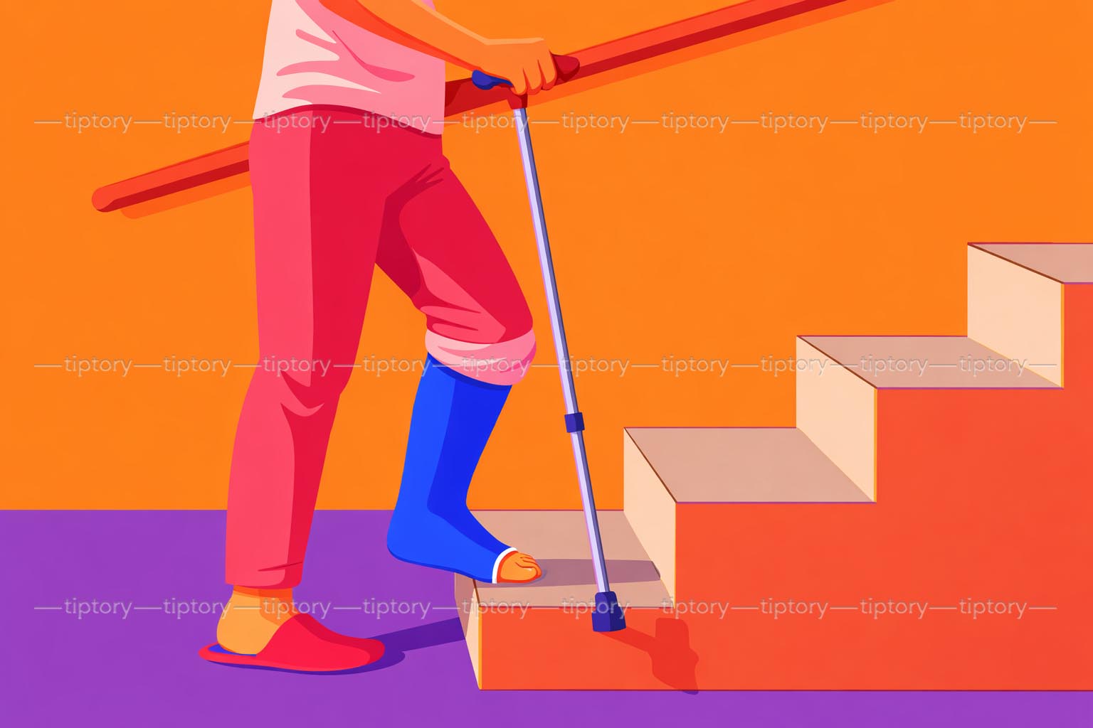 Gậy chống cho người già: 4 cách chọn chuẩn xác để không bị đau lưng