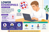 Giảm bạch cầu ái toan (Eosinophil) cao: 3 cách hạ chỉ số an toàn