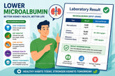 Giảm đạm niệu an toàn: 2 cách hạ chỉ số Microalbumin trong nước tiểu