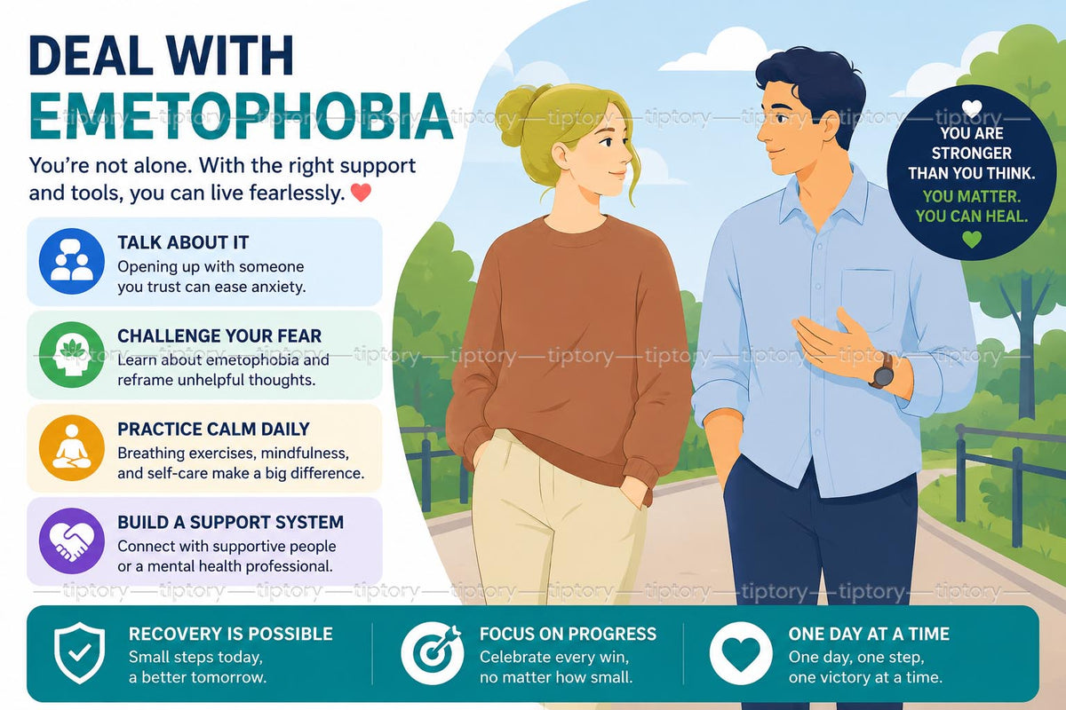 Hội chứng sợ nôn (Emetophobia) là gì? 3 cách vượt qua hội chứng