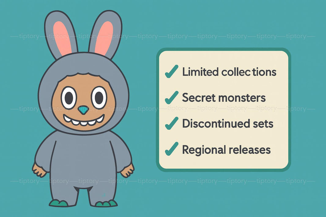 Labubu hiếm nhất thế giới: 15 Labubu đắt giá nhất để đầu tư hiệu quả-Tiptory