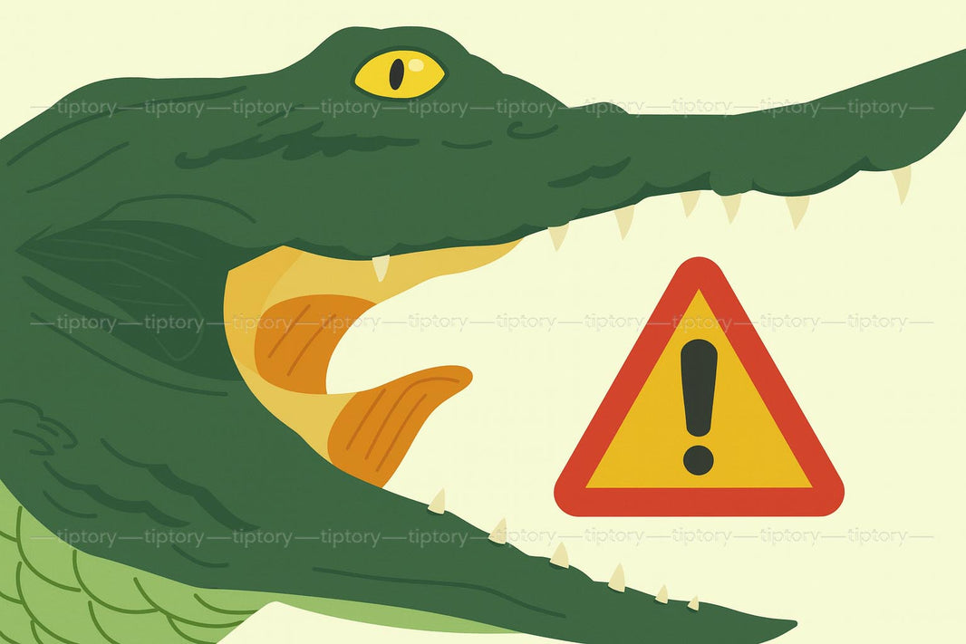 Làm gì khi bị cá sấu tấn công: 3 cách phòng tránh cá sấu hiệu quả-Tiptory