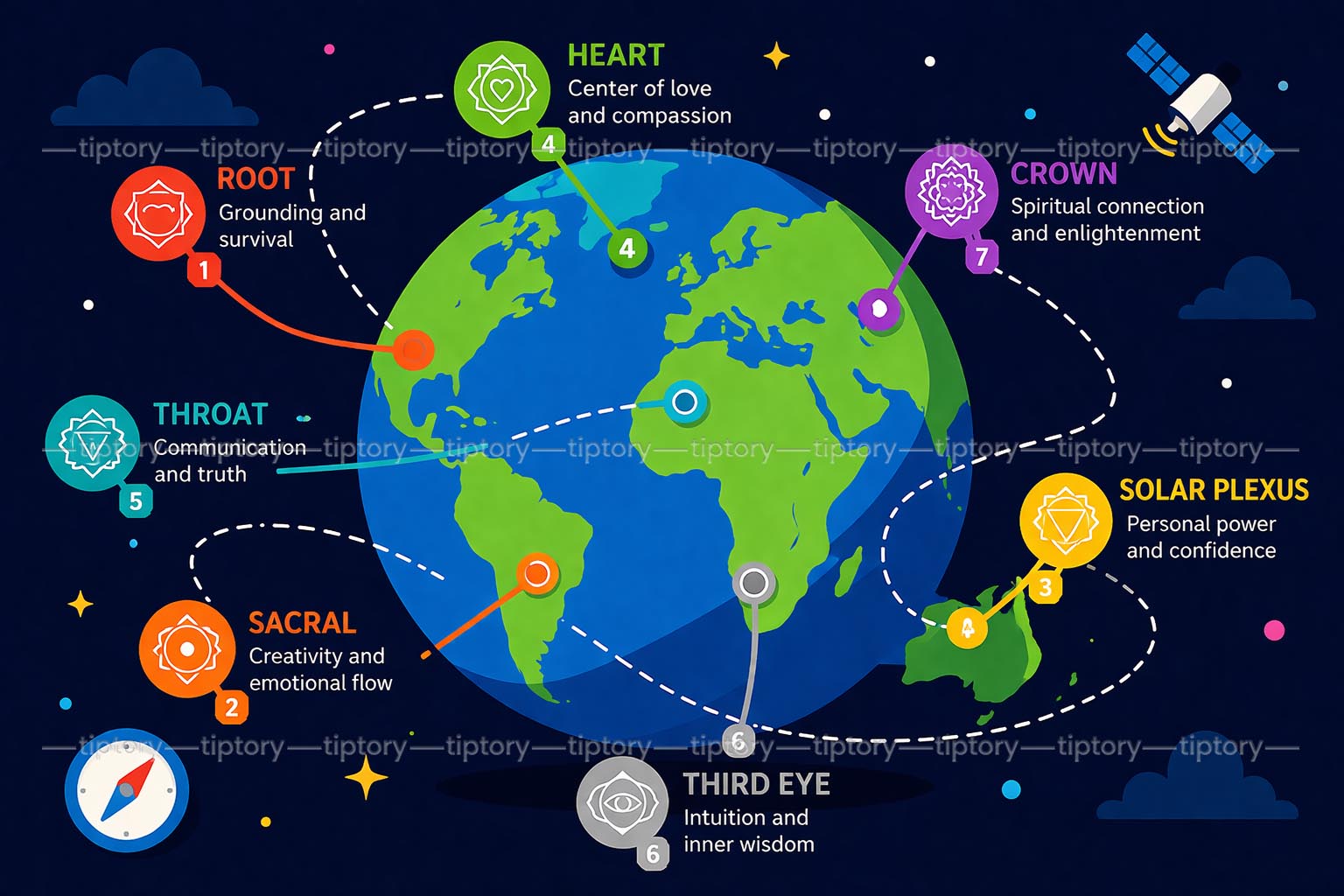 Luân xa của Trái Đất nằm ở đâu? Top 7 địa điểm năng lượng thiêng liêng