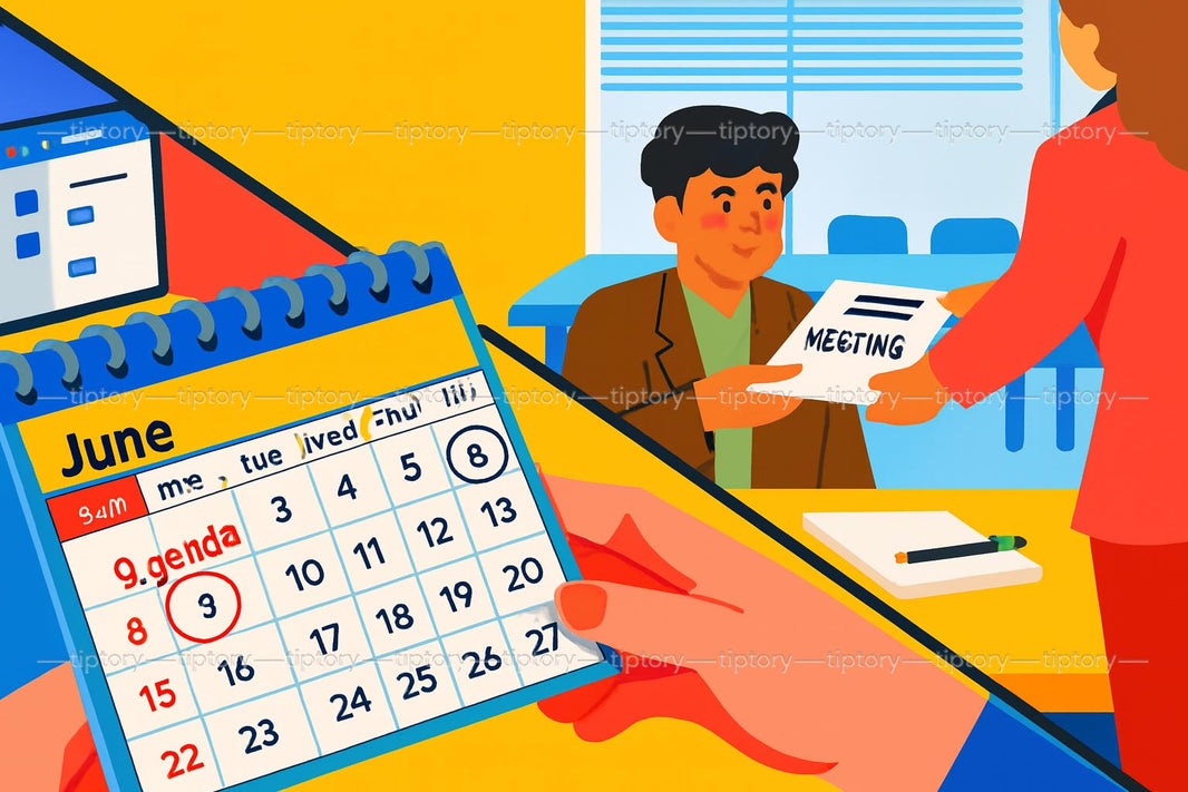 Mẫu agenda cuộc họp: 3 cách viết chương trình họp chuyên nghiệp