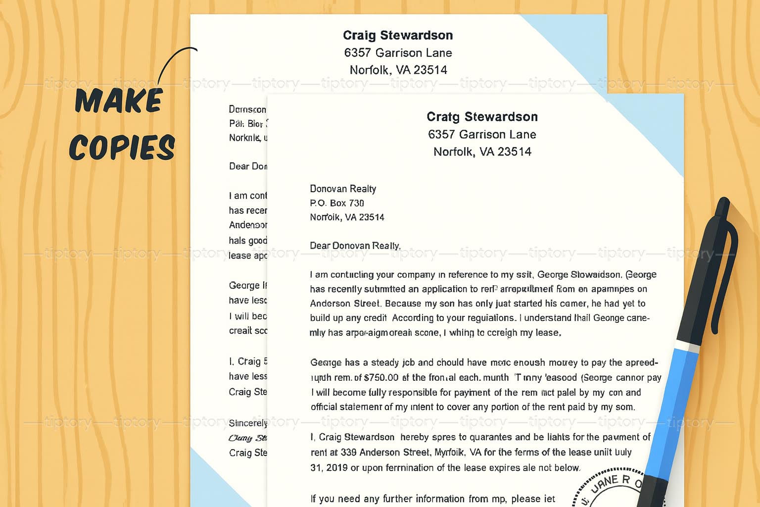 Mẫu giấy cam kết bảo lãnh tài chính: 4 mẹo viết thư bảo lãnh thuyết phục