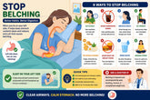 Mẹo chữa ợ hơi liên tục: 14 cách hết ợ hơi hiệu quả không dùng thuốc