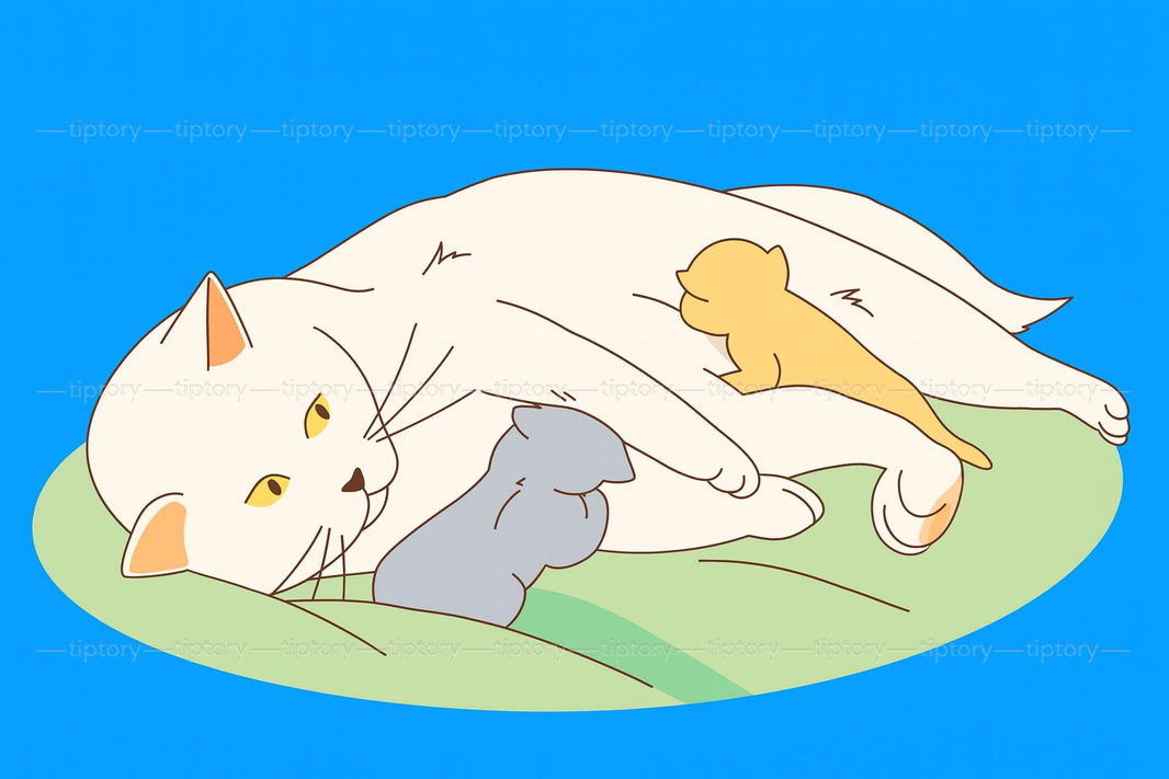 Mèo đang đẻ thì ngừng: 12 dấu hiệu mèo vẫn còn thai sau khi sinh-Tiptory