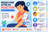 Mẹo giảm đau sau khi tiêm vắc xin: 3 cách giảm đau sưng an toàn