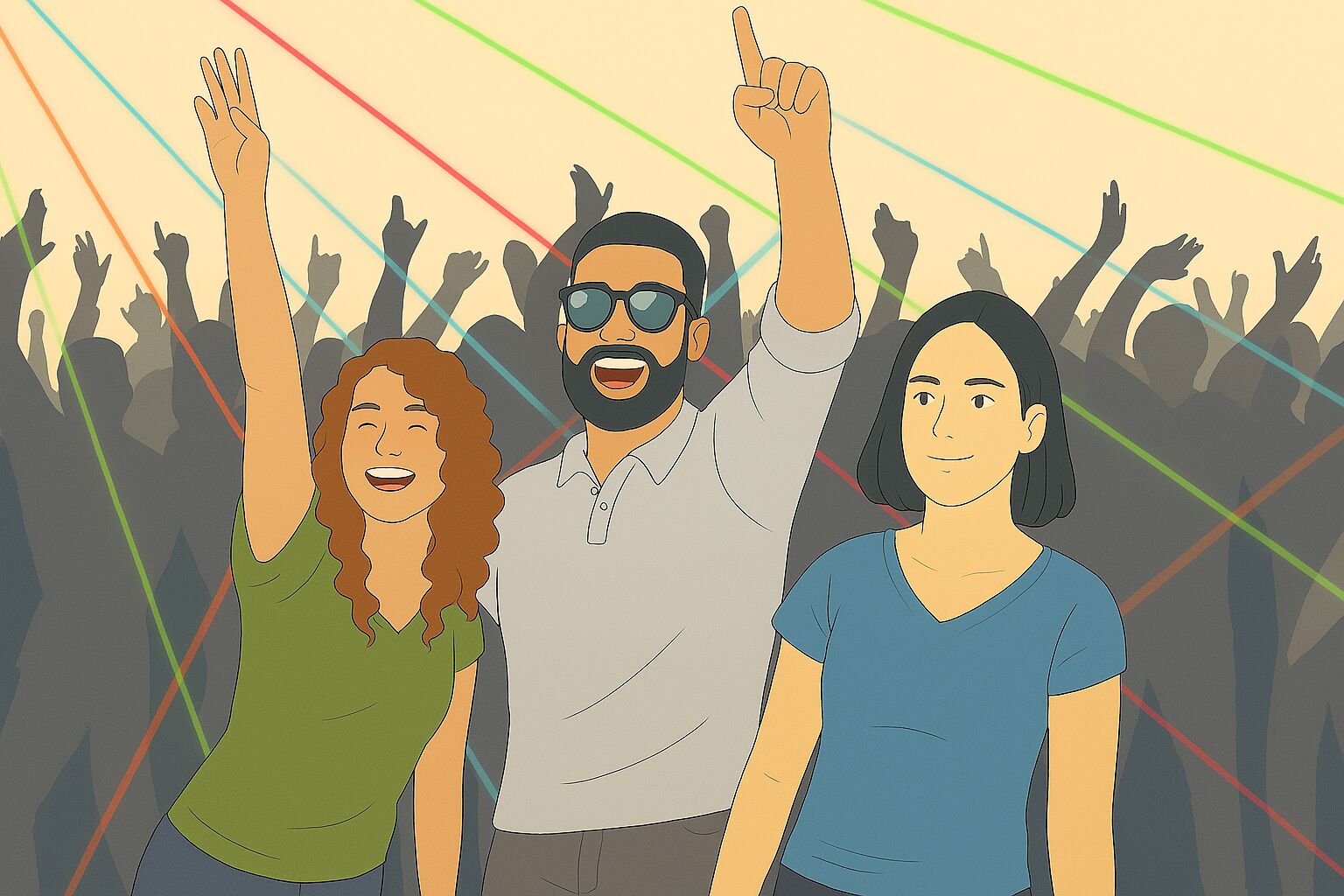 Mosh Pit là gì? Mẹo Mosh như dân Pro tại Concert