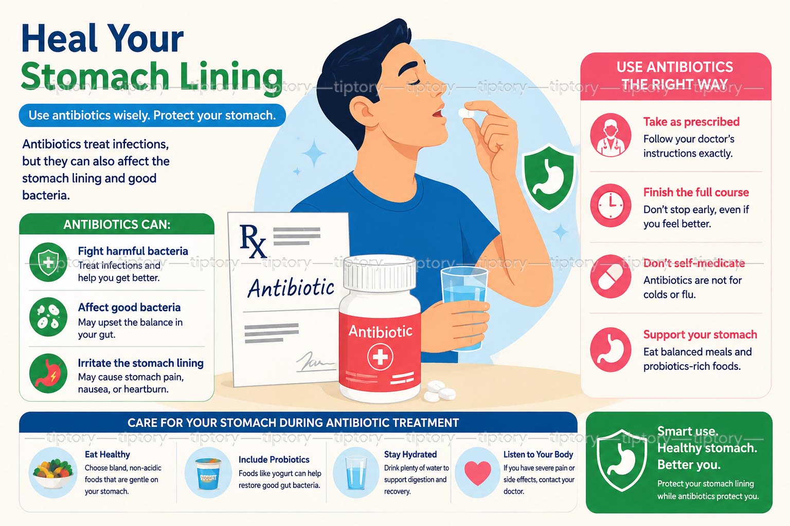 Phục hồi niêm mạc dạ dày bị tổn thương: 17 cách chữa tự nhiên tại nhà