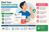 Phục hồi niêm mạc dạ dày bị tổn thương: 17 cách chữa tự nhiên tại nhà