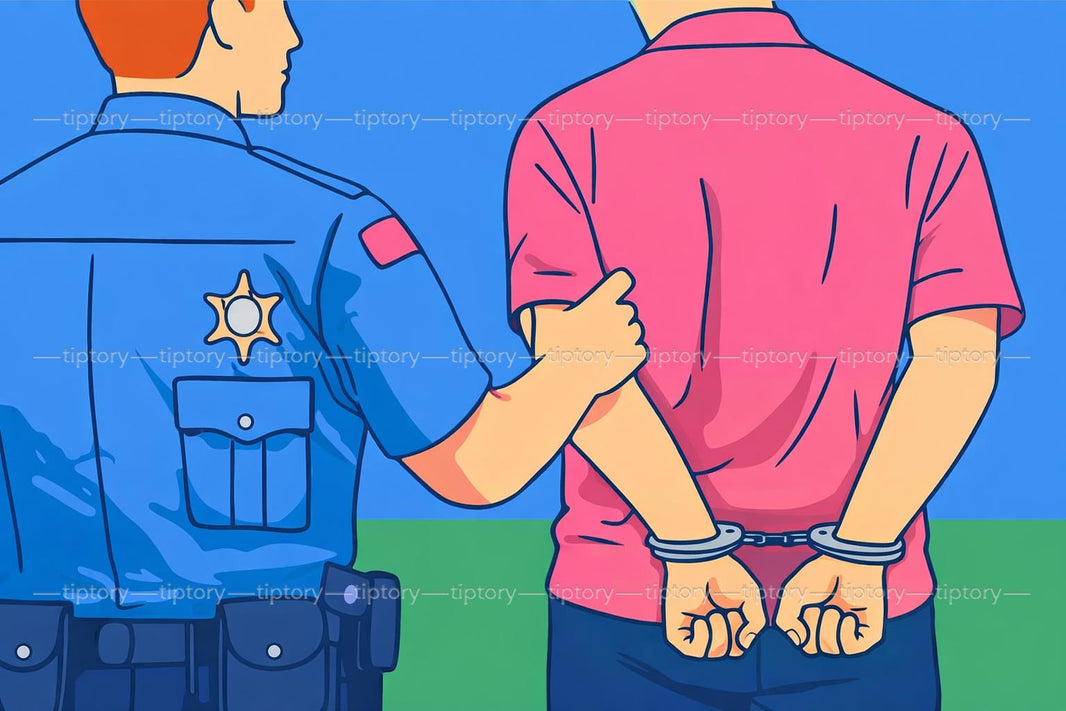 Quy trình xử lý trộm cắp tài sản: 5 bước giữ người trộm cắp đúng luật