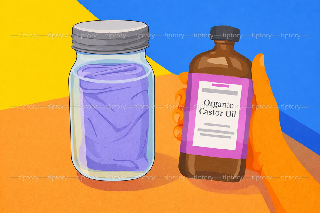 Tác dụng của dầu thầu dầu: 3 bước sử dụng dầu thầu dầu hiệu quả