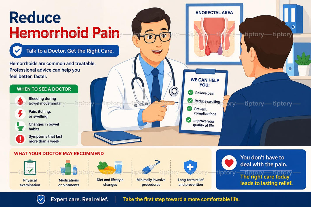 Trĩ sưng đau phải làm sao? 18 cách giảm đau trĩ nhanh nhất tại nhà