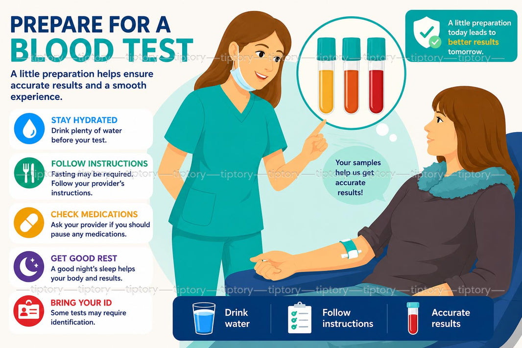 Trước khi xét nghiệm máu cần nhịn ăn bao lâu? 7 lưu ý sống còn