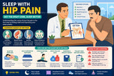 Tư thế nằm cho người đau hông: 4 cách giúp ngủ ngon giấc cả đêm
