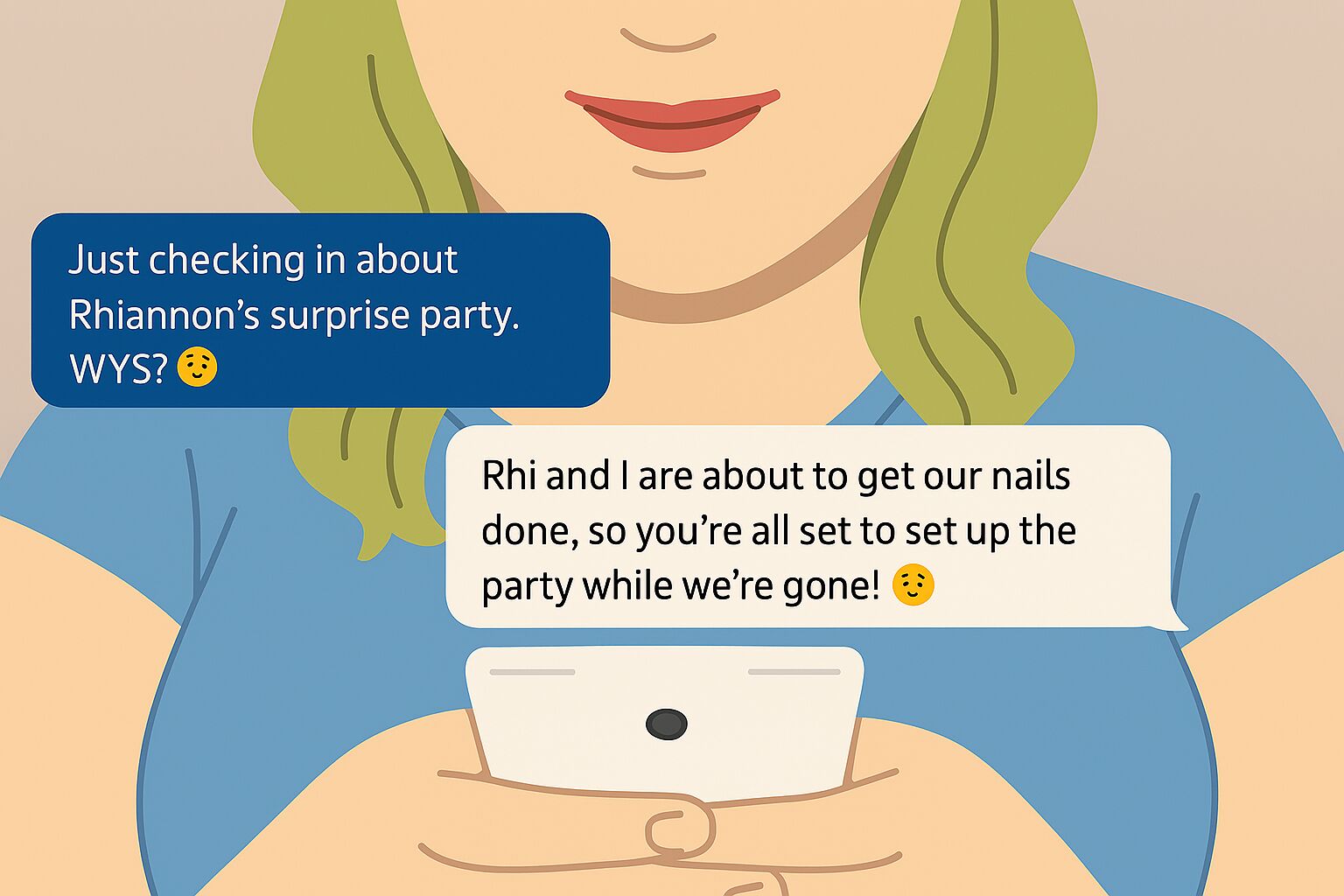 WYS là gì? Ý nghĩa và cách phản hồi tin nhắn ‘WYS’