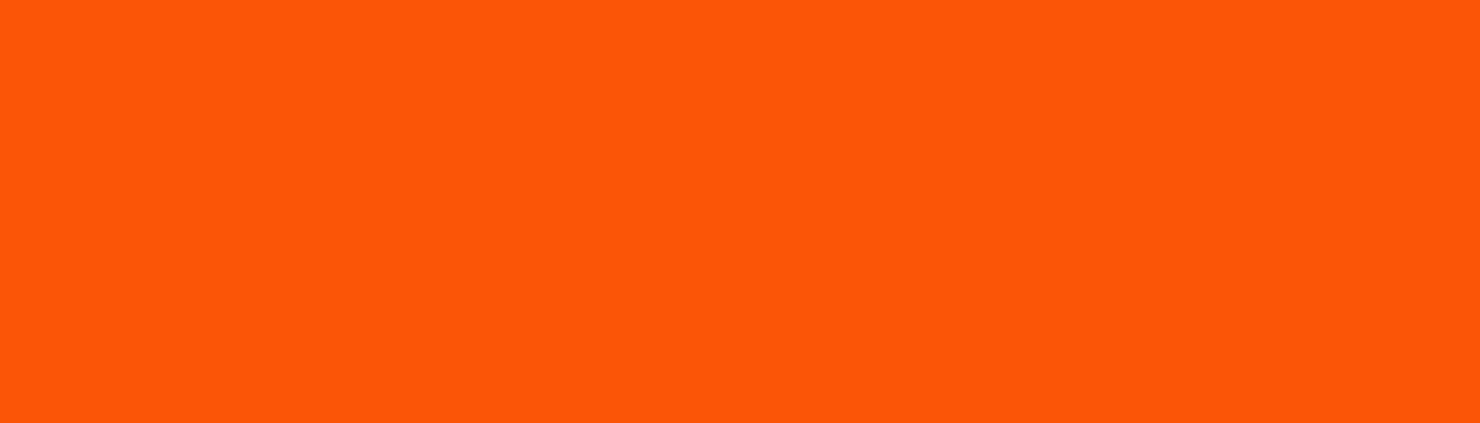Solid orange color swatch
