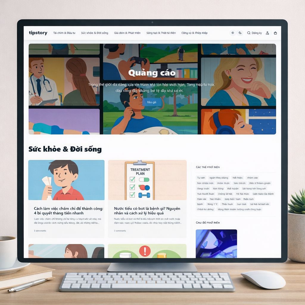 Quảng cáo Chuyên trang Doanh nghiệp