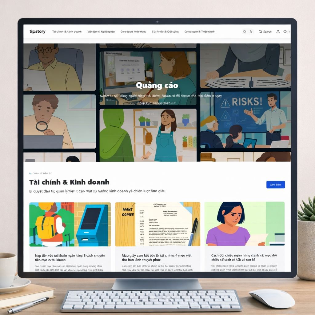 Quảng cáo Trang chủ